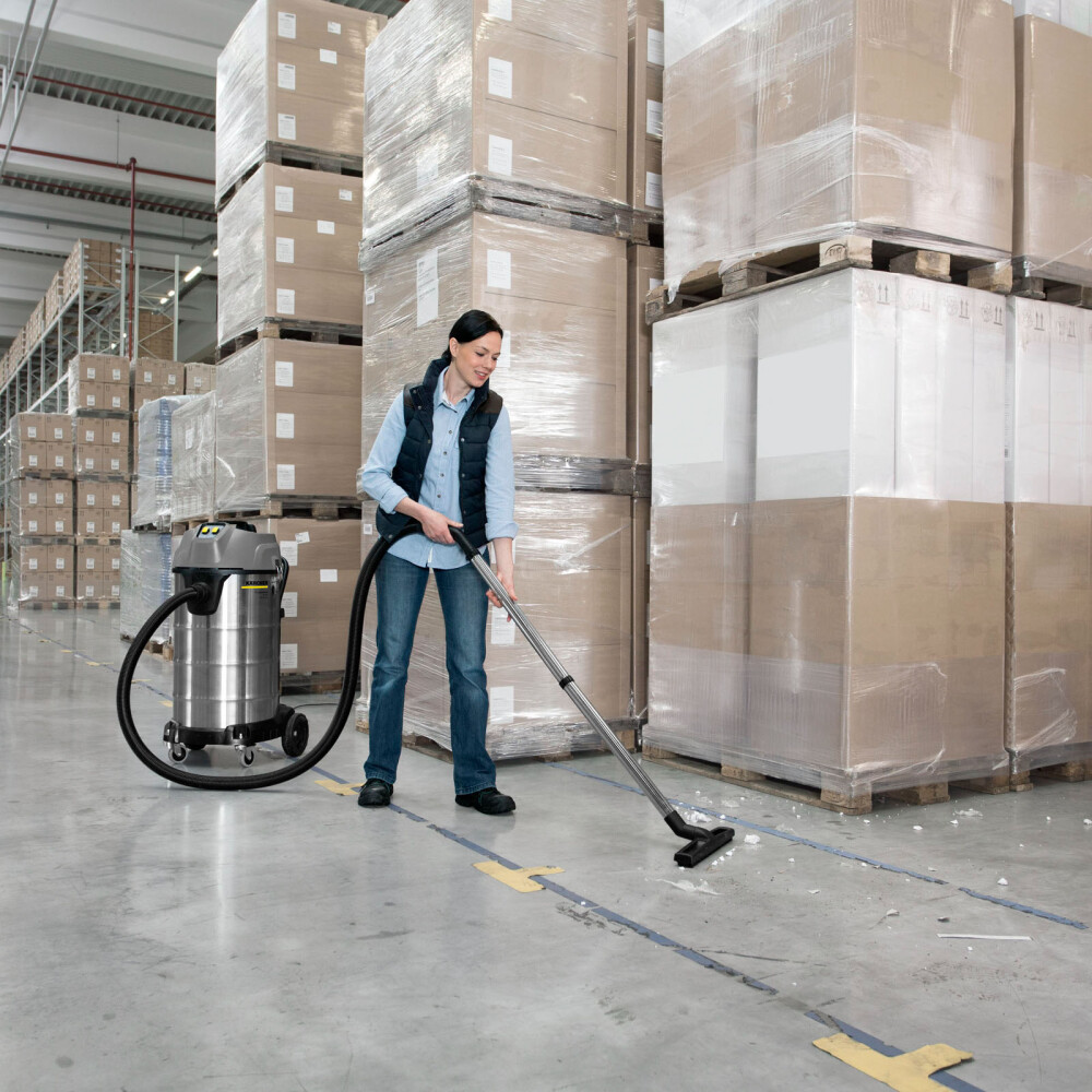 ASPIRADORA 90-L GRIS KARCHER NT90/2