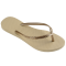 Sandalia de Mujer Havaianas Slim GLitter II Beige Arena