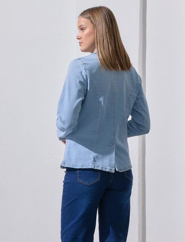 Blazer Jean JEAN CLARO