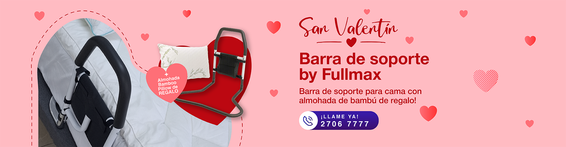 Barra de soporte by Fullmax - Febrero 2026