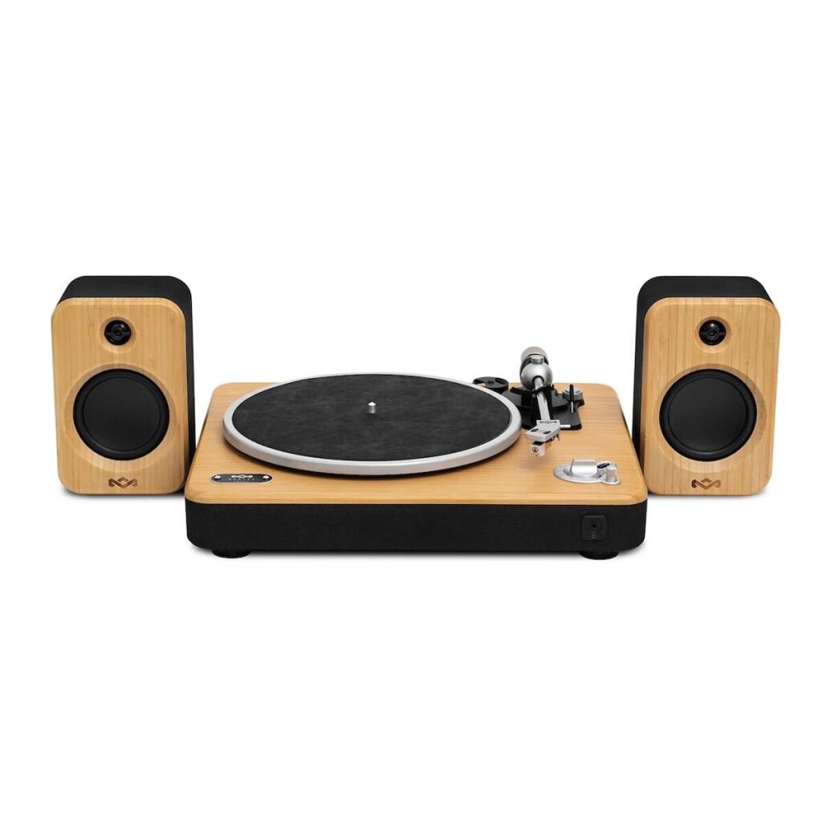 Tocadiscos Stir It Up Wireless 2 + Speakers - Negro 