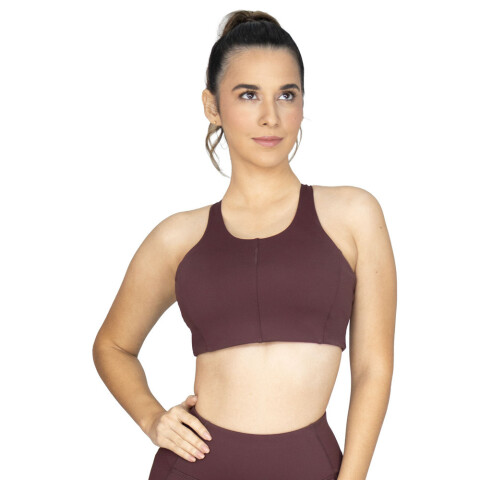 BRA FEM POLY/ELAST EVERLAST JOURNEY WINE W6 WINE