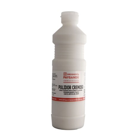 Pulidor Cremoso Blanco 500 mL Pulidor Cremoso Blanco 500 mL