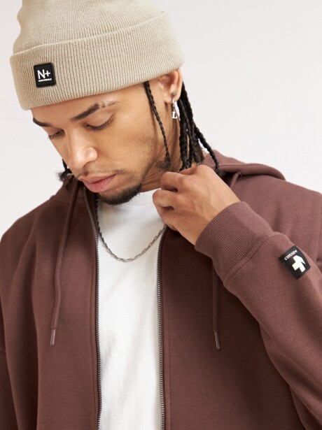 CAMPERA DRACO MARRON