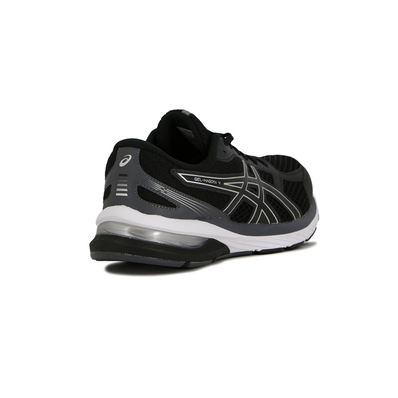 Asics GEL-NAGOYA 4 Negro-Plata