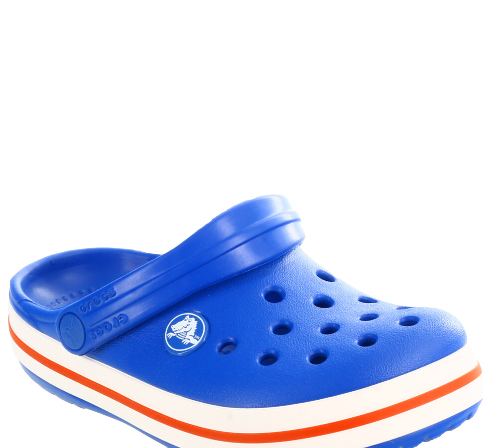 Crocband Clog Kids Crocs - Blue Bolt - Crocs  — Stadium