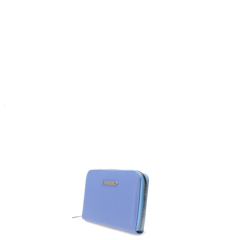 Billetera N+ Celeste
