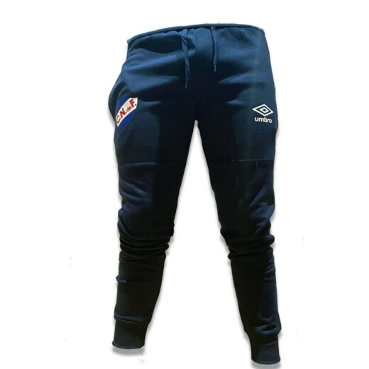 Pantalon Umbro Futbol Hombre Nacional Velo-Train Azul S/C