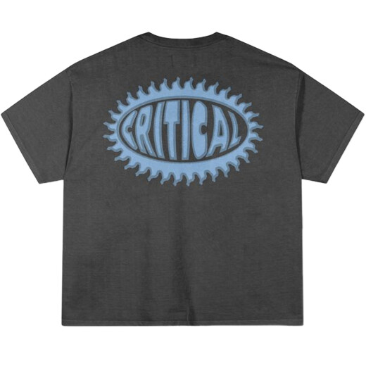 Remera Critical Slide Buzzer Jumbo - Negro Remera Critical Slide Buzzer Jumbo - Negro