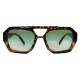 Lente de sol - Diamond Lente de sol - Diamond - Print con lente verde