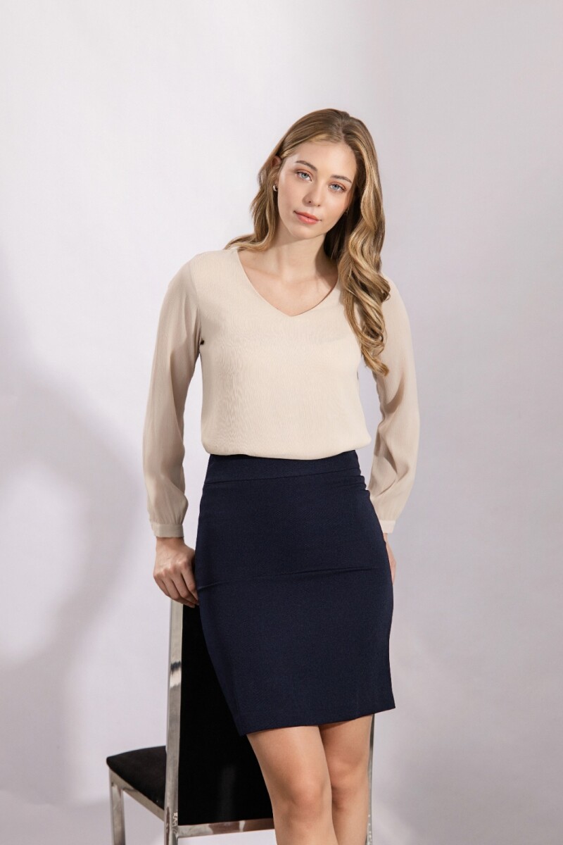 Blusa escote V. Arena