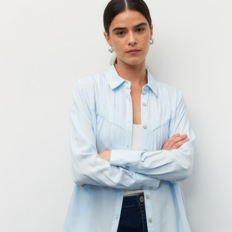 CAMISA LEMON Celeste Bebé