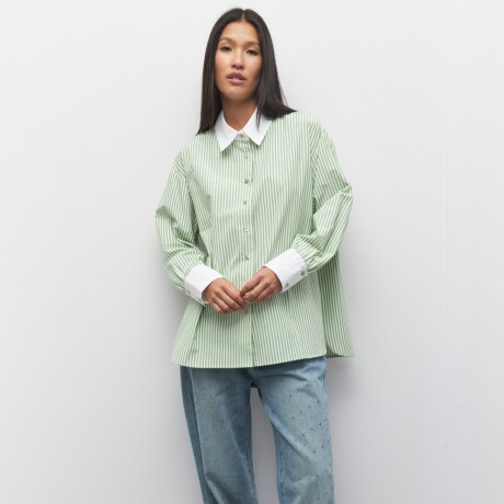 CAMISA LAZA Verde