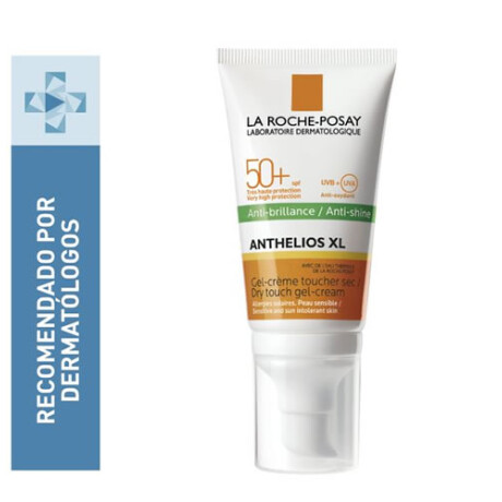 Protector Solar Anthelios Anti Brillo Gel SPF 50 – Protección Facial Mate Protector Solar Anthelios Anti Brillo Gel SPF 50 – Protección Facial Mate