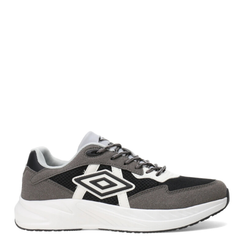 Championes Umbro Deportivos HOOD de Hombre - 20106353 Gris-negro