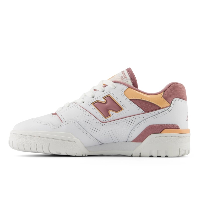 Championes New Balance de dama - 550 - BBW550EA WHITE/LIGHT PINK