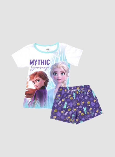 Pijama infantil frozen Celeste