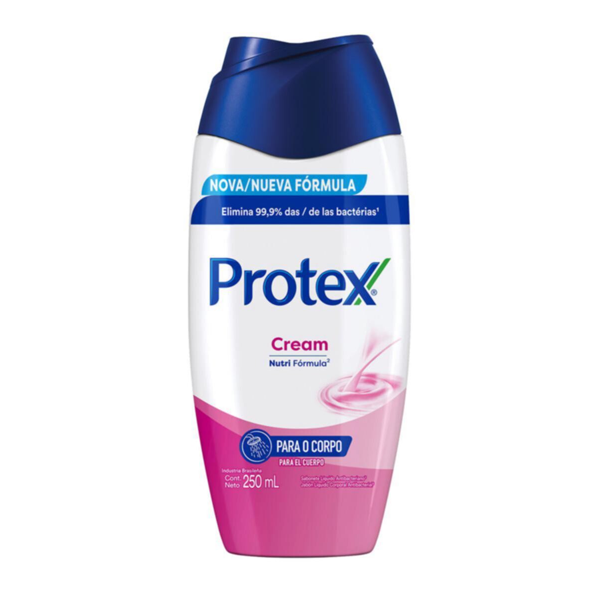PROTEX JAB LIQUIDO CREAM 250 ML 