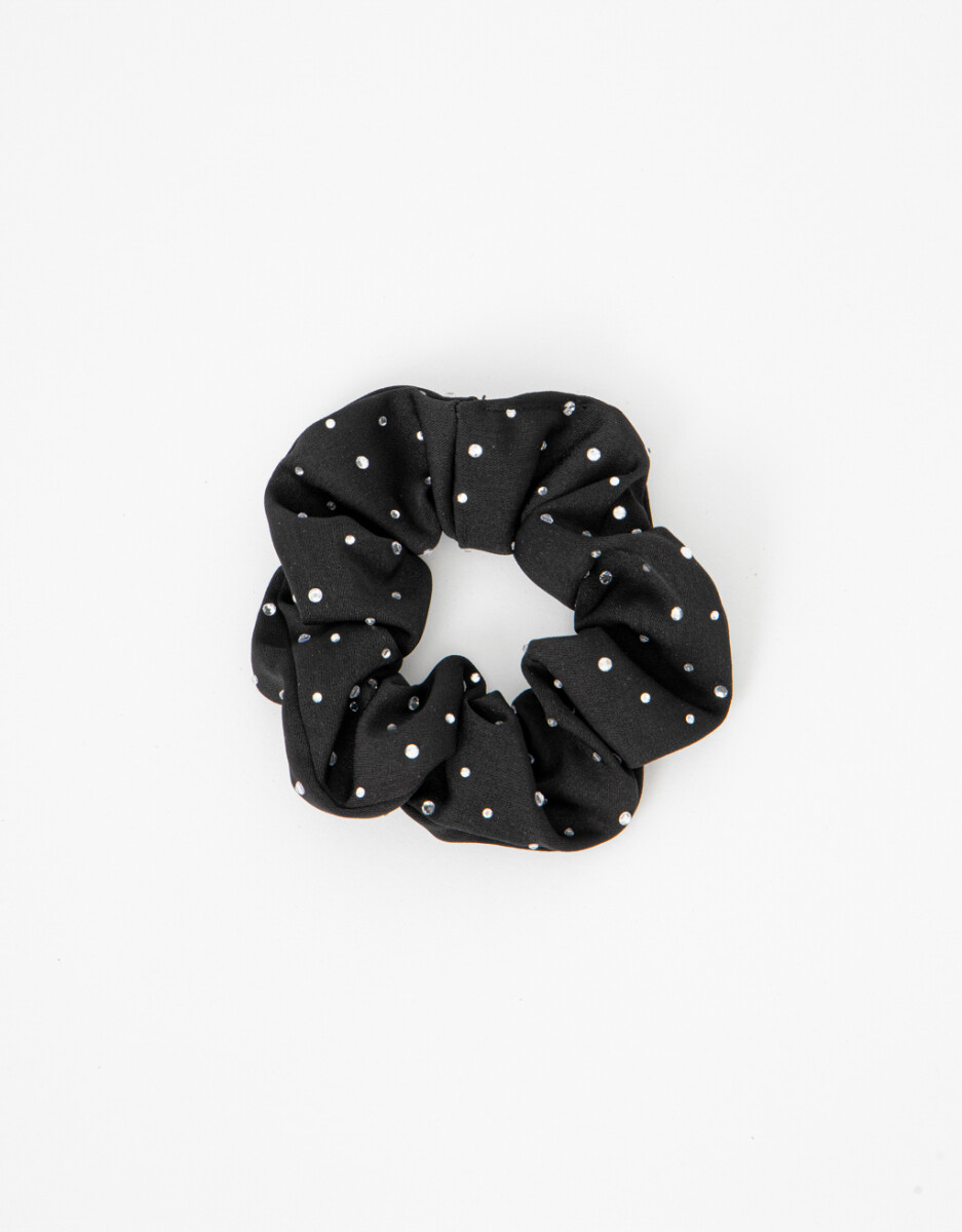 Scrunchie Con Strass 