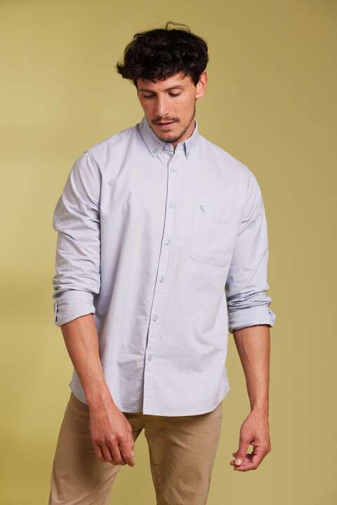 CAMISA ONEUR POLANCO Celeste