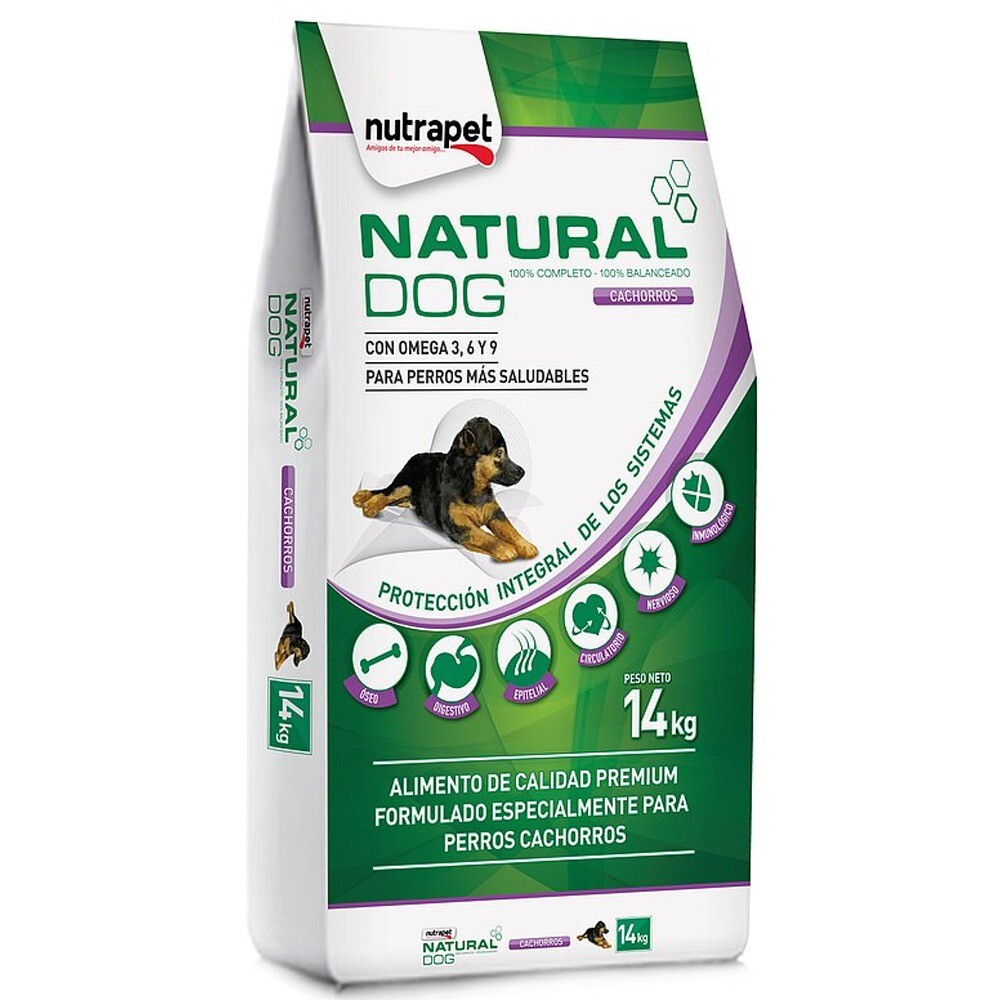 NATURAL DOG CACHORRO 14 KG NATURAL DOG CACHORRO 14 KG