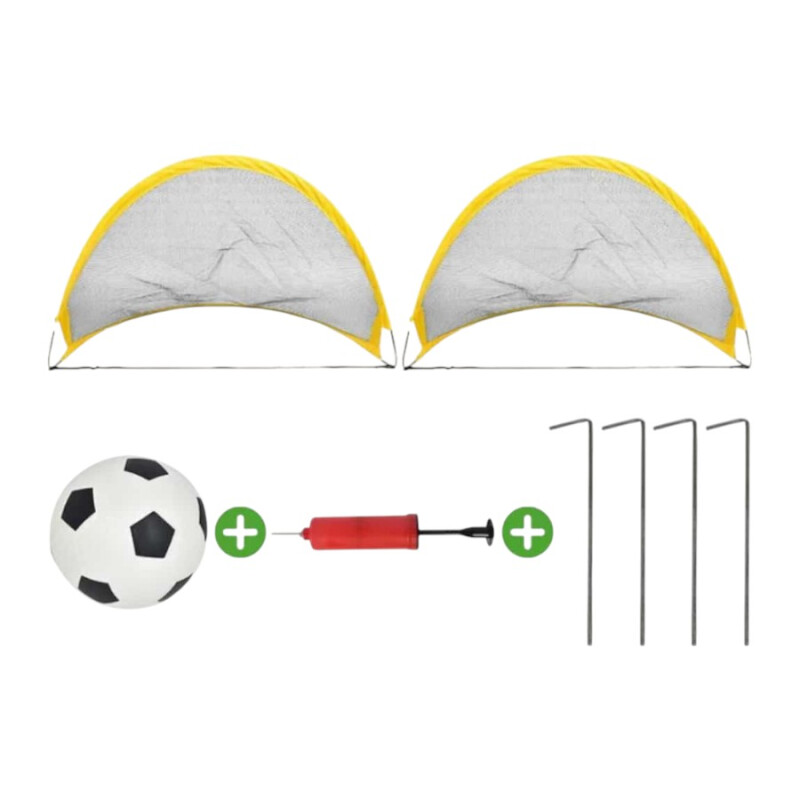 Arco de fútbol pop up para playa Arco de fútbol pop up para playa