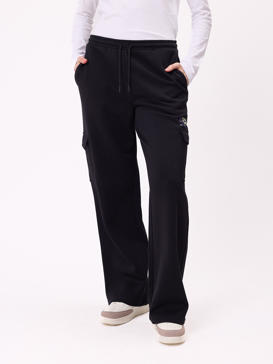 PANTALON MALGRAT RUSTY - Negro 