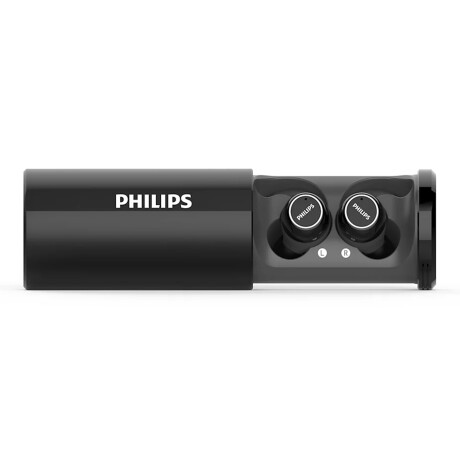 Philips - Auriculares Nalámbricos TAST702BK/00 - Bluetooth. 6MM. Li-po. 6 Horas de Reproducción. 001