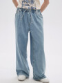 Pantalon Manisa Celeste Grisaceo