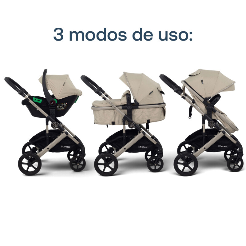 TS ALLURA DLX con Silla de auto y base con isofix R129 Bebesit TS ALLURA DLX con Silla de auto y base con isofix R129 Bebesit