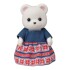 Sylvanian Families Familia Oso Polar Figuras Juguete Muñecos Sylvanian Families Familia Oso Polar Figuras Juguete Muñecos