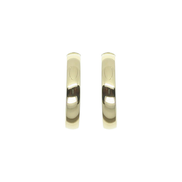 Aros Lily en oro amarillo 18k. Aros Lily en oro amarillo 18k.