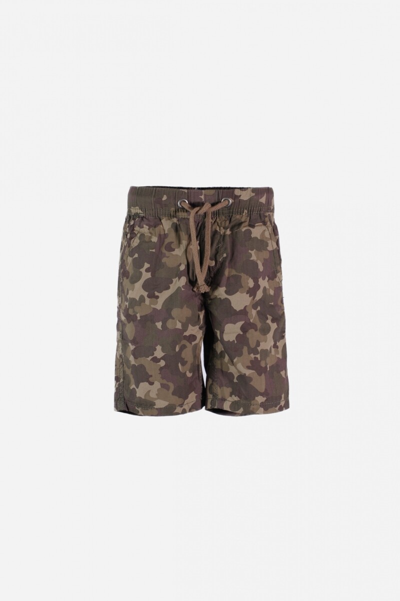 Short de niño KHAKI