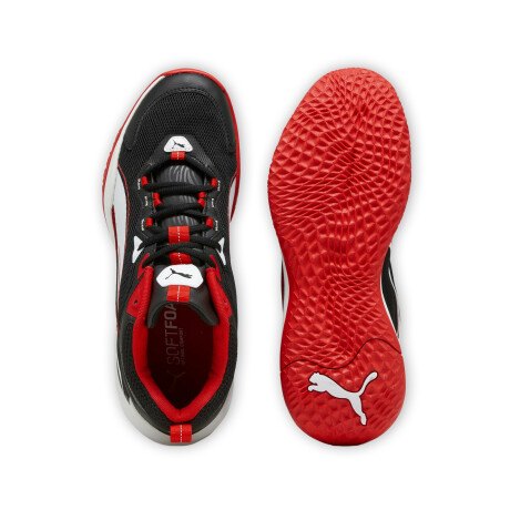 Championes Puma Playmaker 2023 Black/White/Red