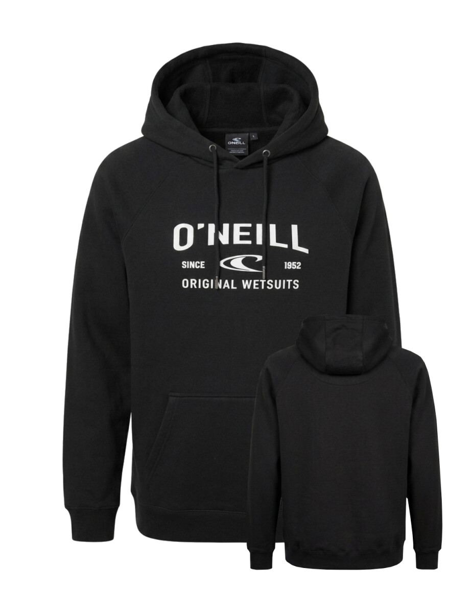 Canguro O'Neill Essential Fleece - Negro 
