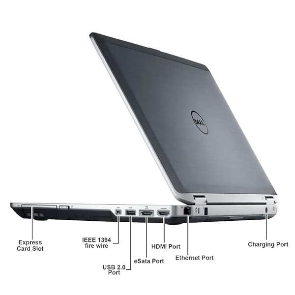 Notebook Dell Latitude E6520 I7/ 8 Gb Ram/ 120 Gb Ssd NOTEBOOK RFPL DELL 6520 I7/8/120/15.6"