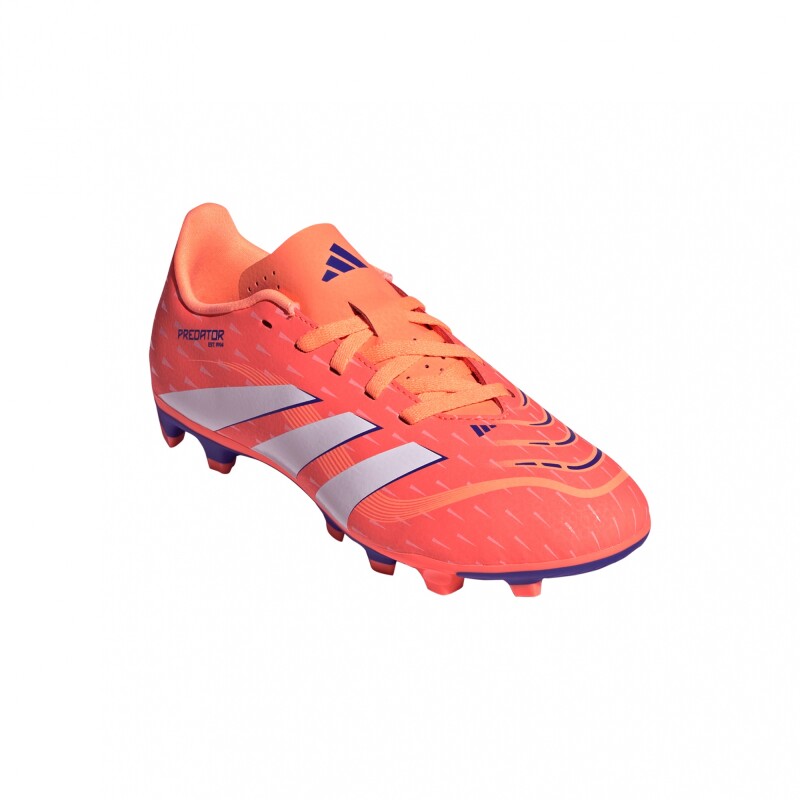 Championes adidas Predator Club FG/MG J de niño CORAL