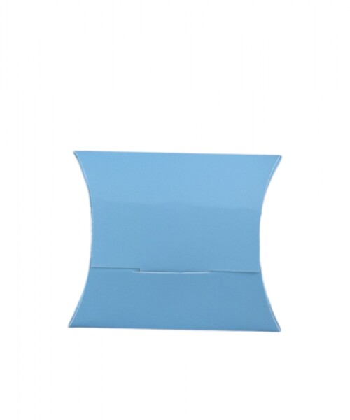 Estuche pillow eco 7x8 cm CELESTE