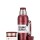 Kit Termo 750ML Con Base De Silicona + Mate Folkie Rojo Metalizado