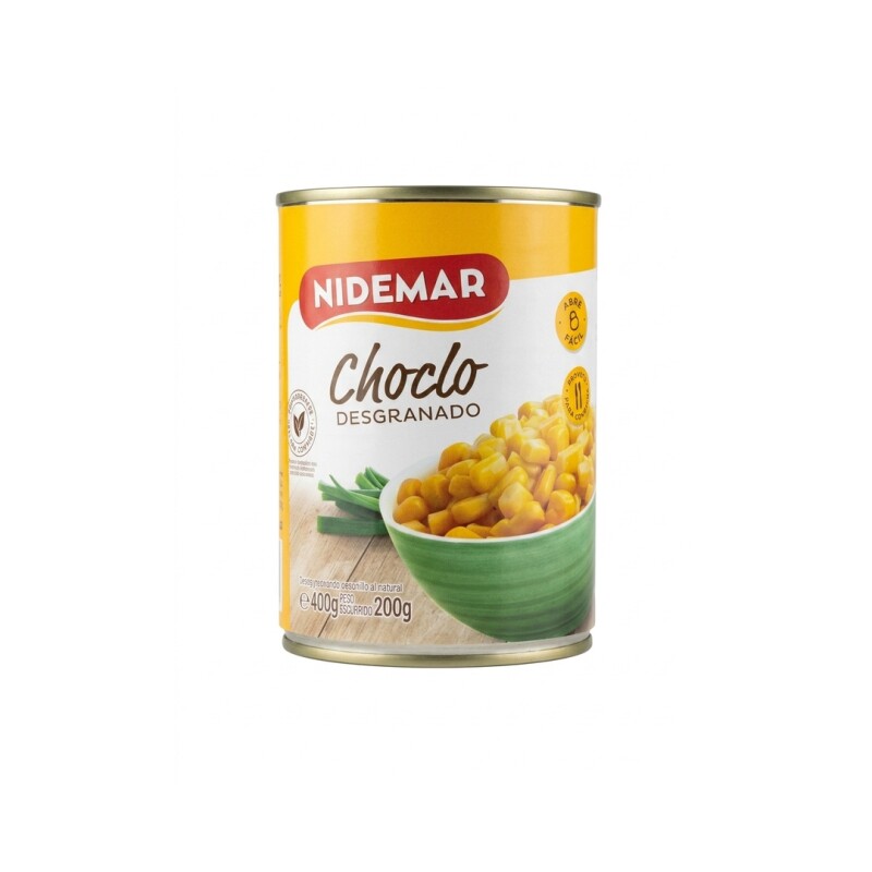 CHOCLO DESG NIDEMAR 425G Choclo Desg Nidemar 425g