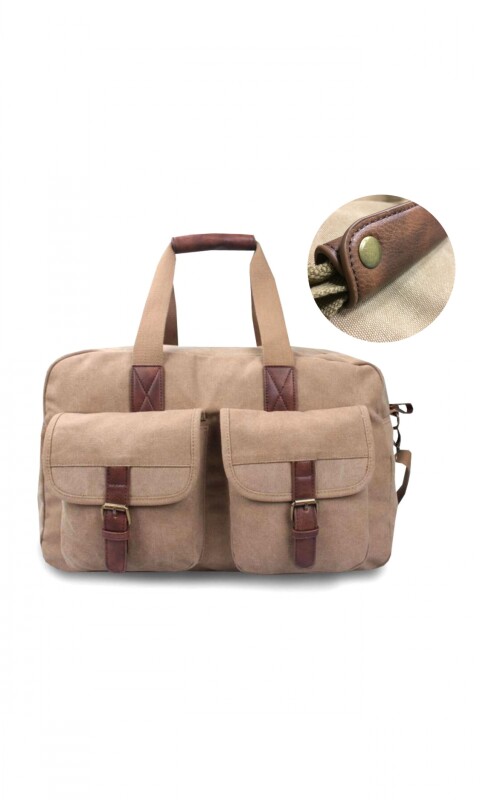BOLSO CANVAS SIERRA NEVADA KAKI