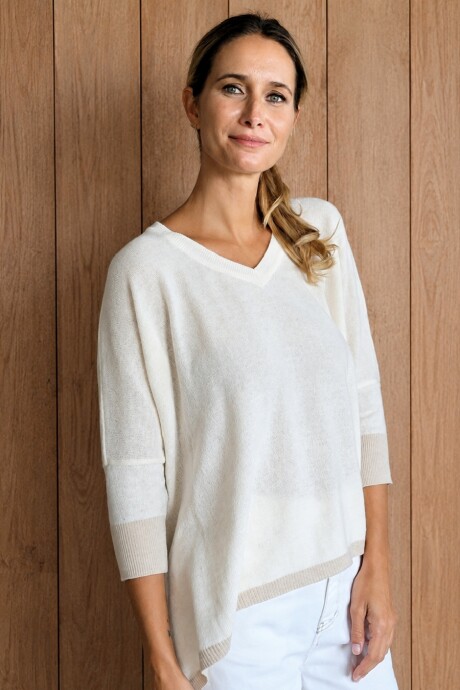 Sweater Made Crudo - Arena
