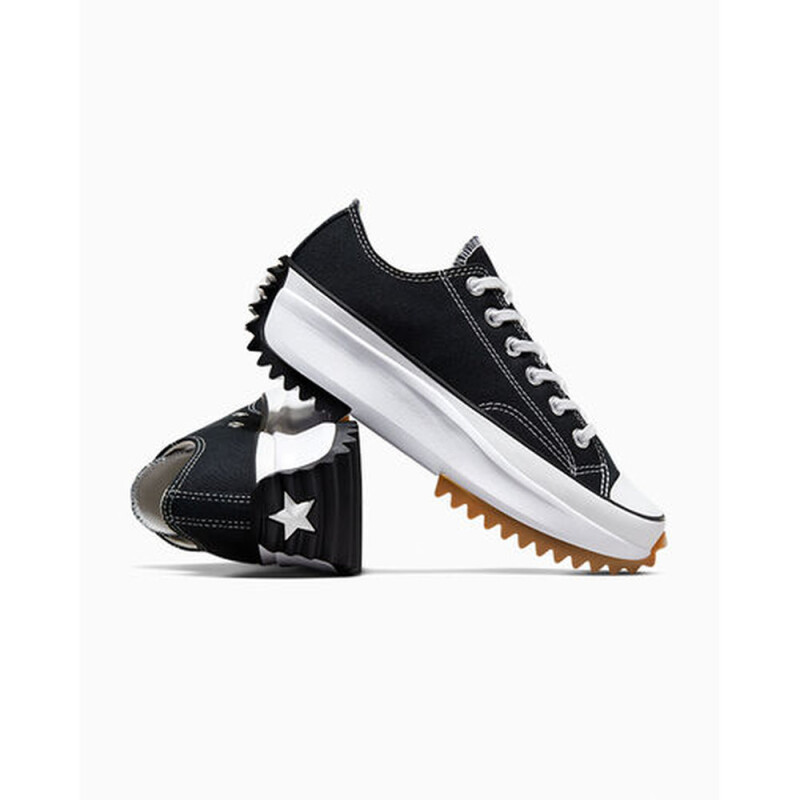 RUN STAR HIKE OX BLACK / WHITE / GUM BLACK / WHITE / GUM