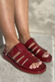 Sandalia afrodita Cherry