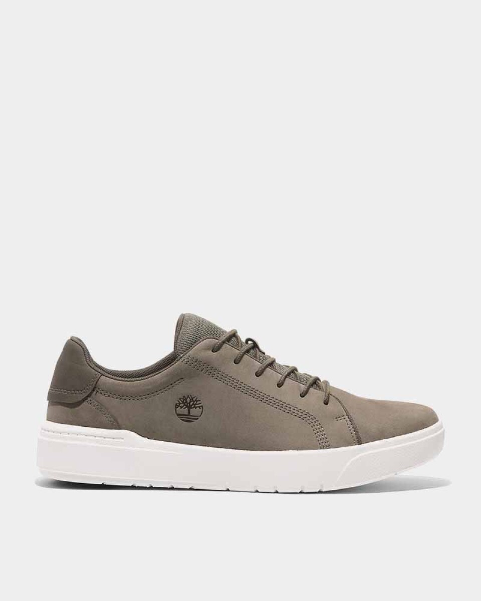 Zapatillas Seneca Bay Low Hombre - Olive Nubuck 