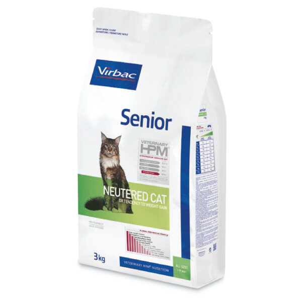 HPM CAT SENIOR NEUTERED 3 K HPM CAT SENIOR NEUTERED 3 K