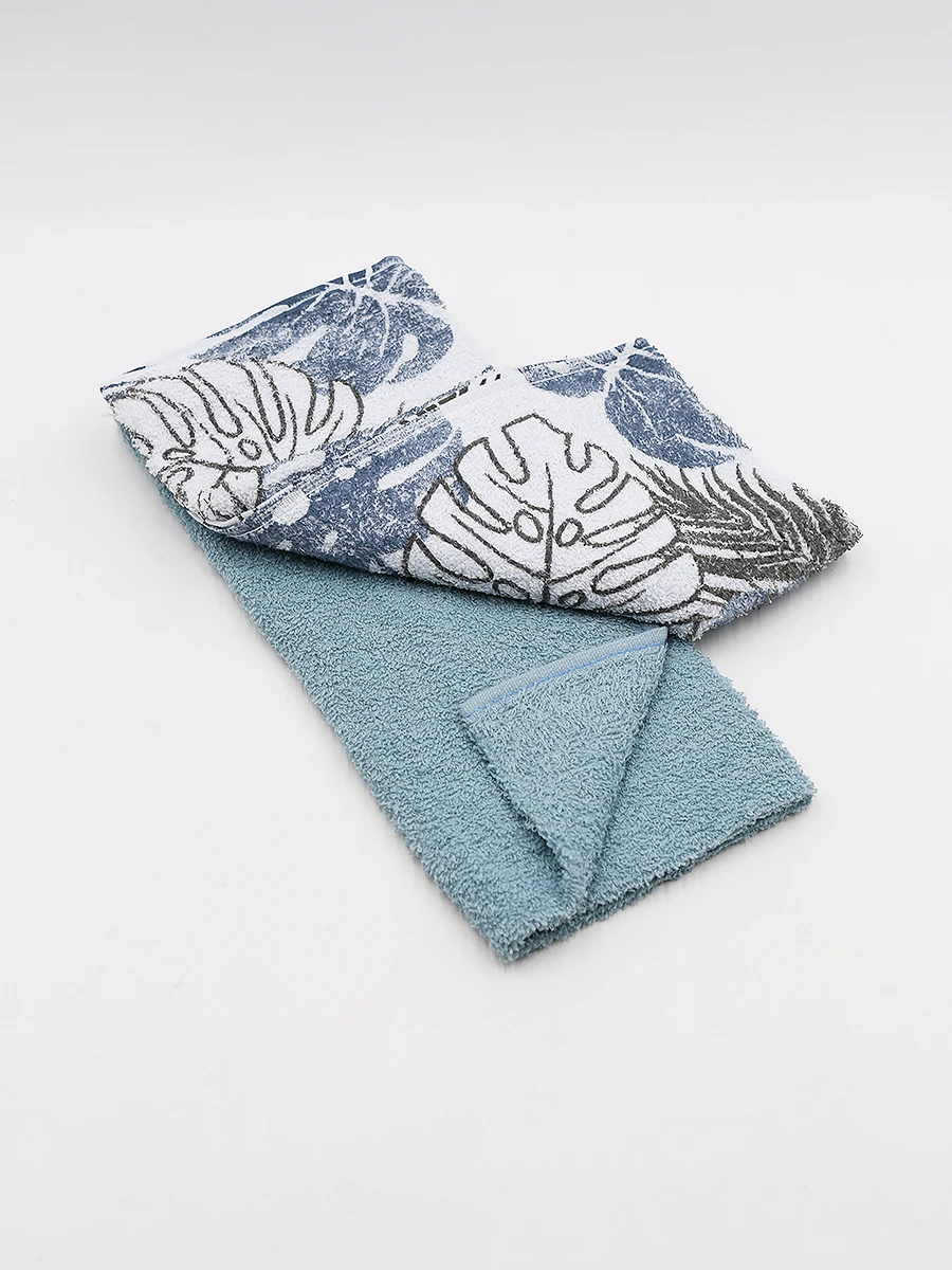 REPASADOR SET X 2 - AZUL PIEDRA 