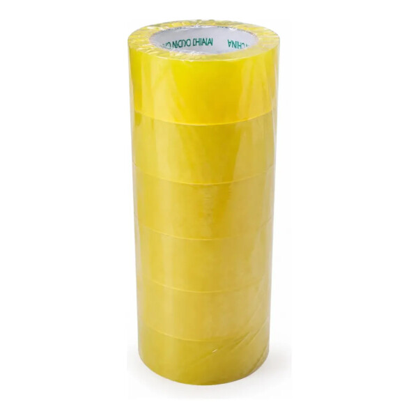 Cinta Adhesiva Transparente Genérica Pack X 6 Unidades Cinta Adhesiva Transparente Genérica Pack X 6 Unidades