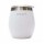 Mate Térmico Aqua en Acero Inox Doble Pared 240Ml con Tapa Blanco