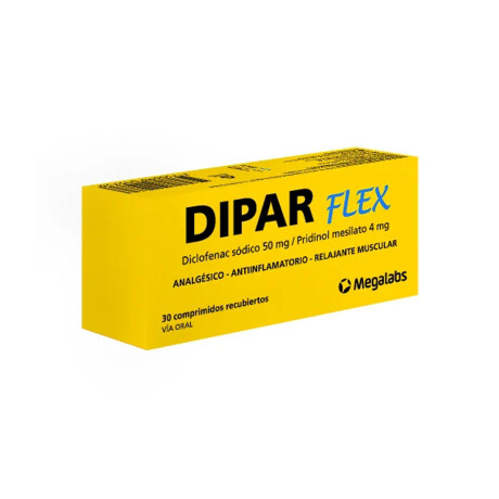 Dipar Flex 30 Comprimidos Dipar Flex 30 Comprimidos